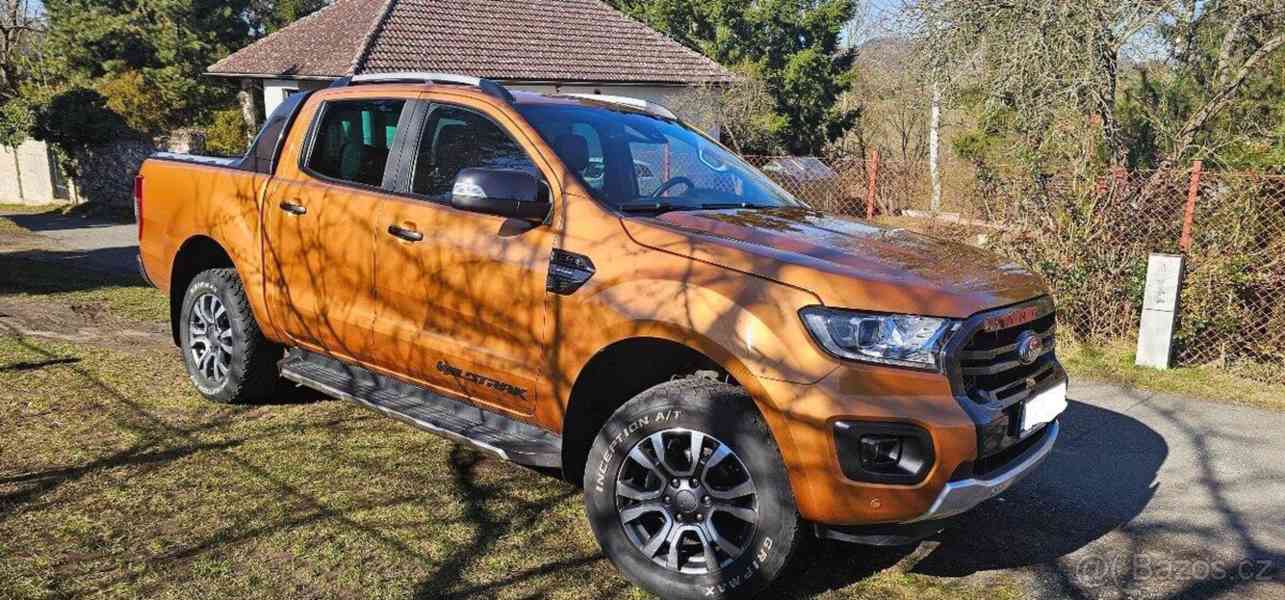 Ford Ranger WildTrak Oranzový - foto 9