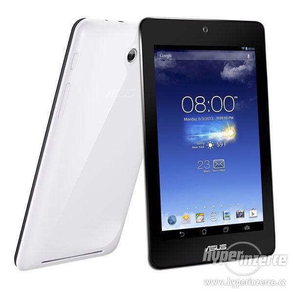 Dotykový tablet Asus MeMO Pad ME173X-1A083A 7", 16 GB, WF, BT, GPS, Android 4.2 - bílý - foto 1