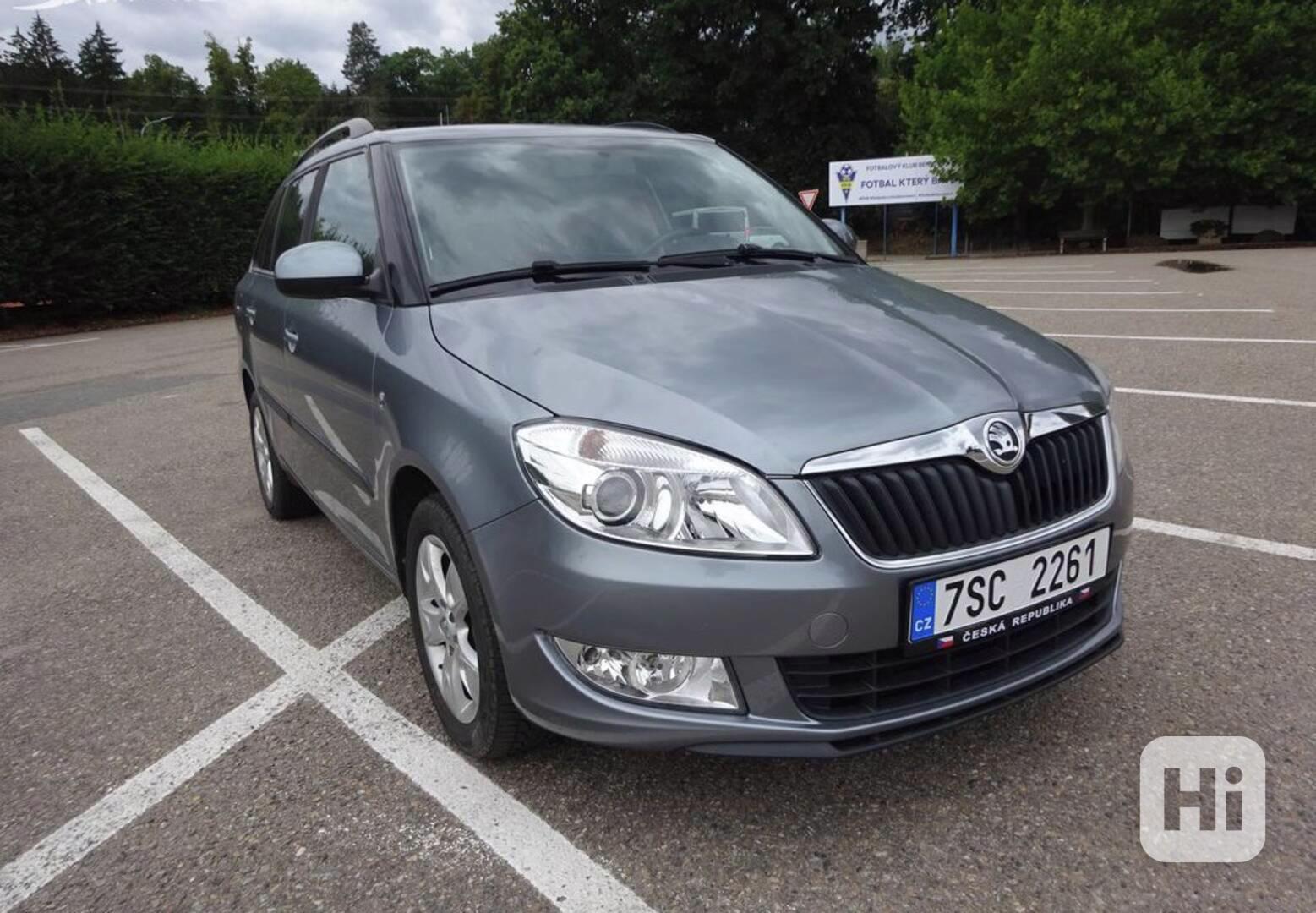 Škoda Fabia Combi 1.2 TSI r.v.2013 (63 KW) - foto 1