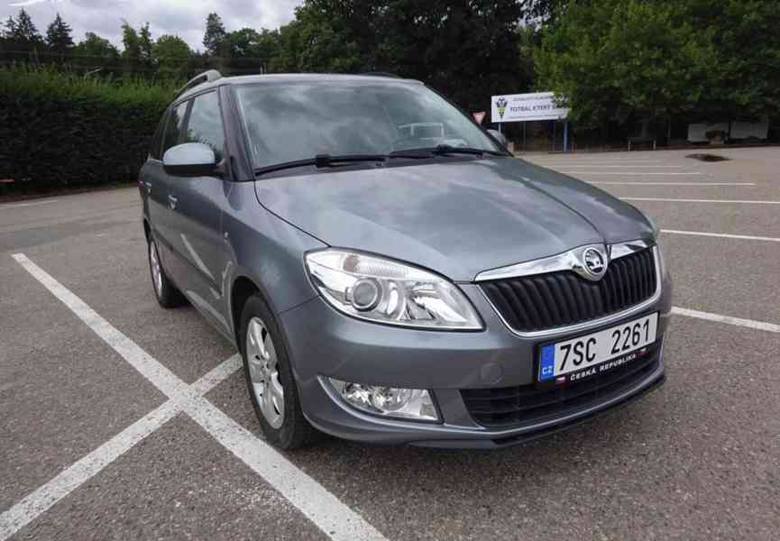 Škoda Fabia Combi 1.2 TSI r.v.2013 (63 KW) - foto 1