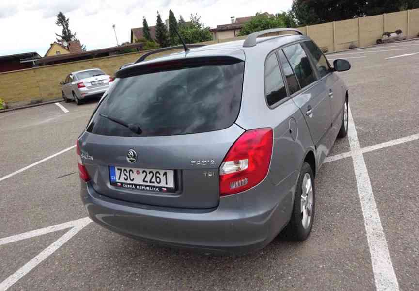 Škoda Fabia Combi 1.2 TSI r.v.2013 (63 KW) - foto 4