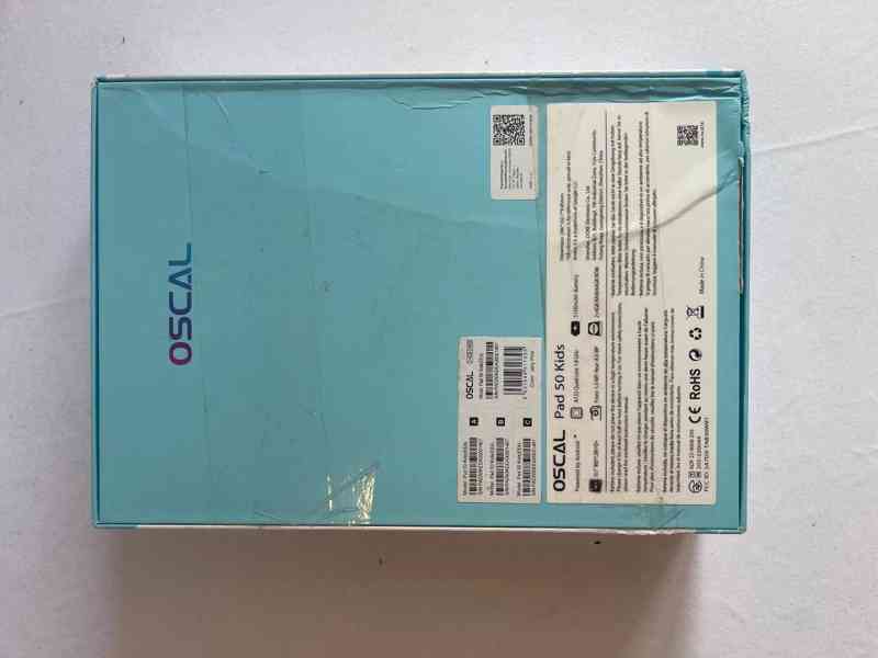 OSCAL Pad 50 Kids 2GB/64GB Jelly Pink – FRP lock, na díly... - foto 7