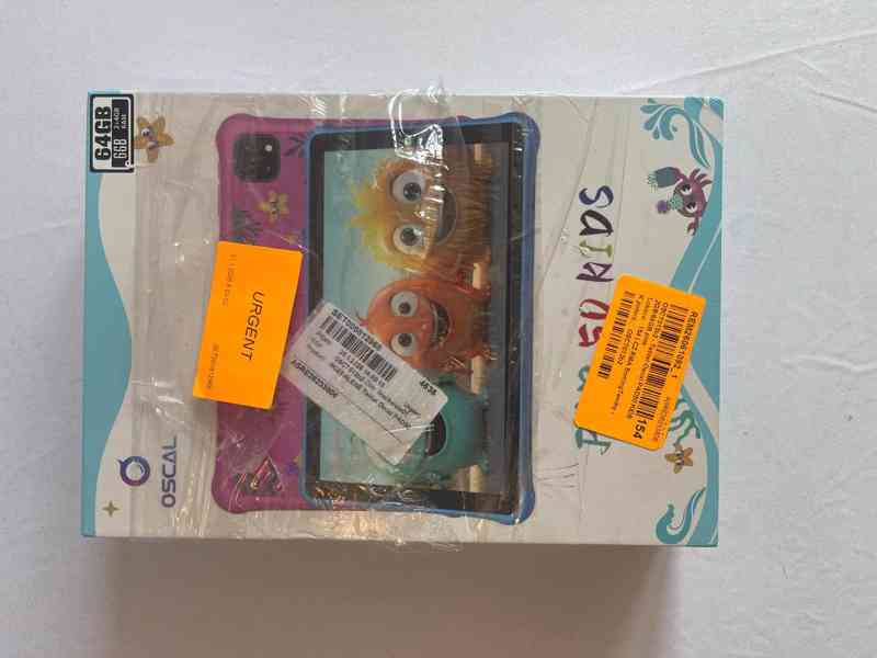 OSCAL Pad 50 Kids 2GB/64GB Jelly Pink – FRP lock, na díly... - foto 6