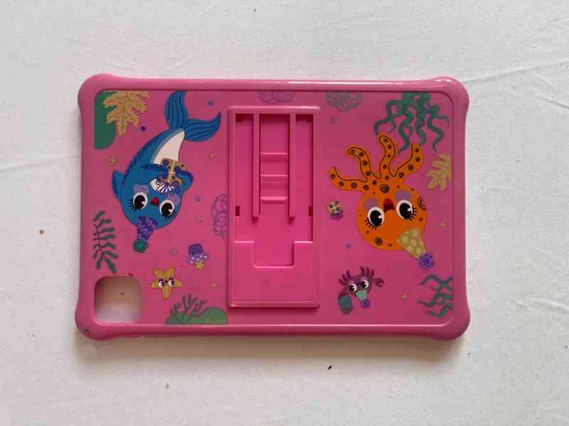 OSCAL Pad 50 Kids 2GB/64GB Jelly Pink – FRP lock, na díly... - foto 5