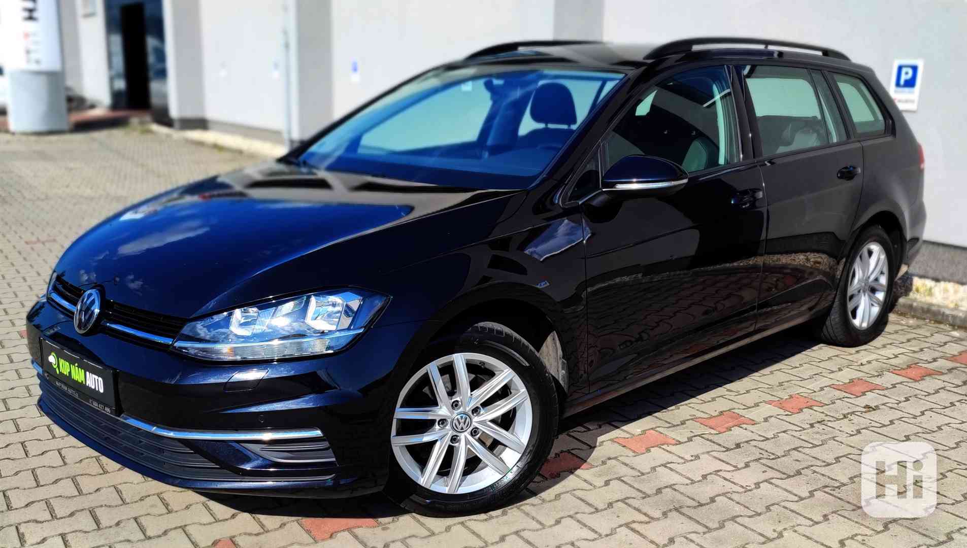 VW GOLF VII 2.0 TDI 110KW DSG, 2020, COMFORTLINE, TAŽNE, DPH - foto 1