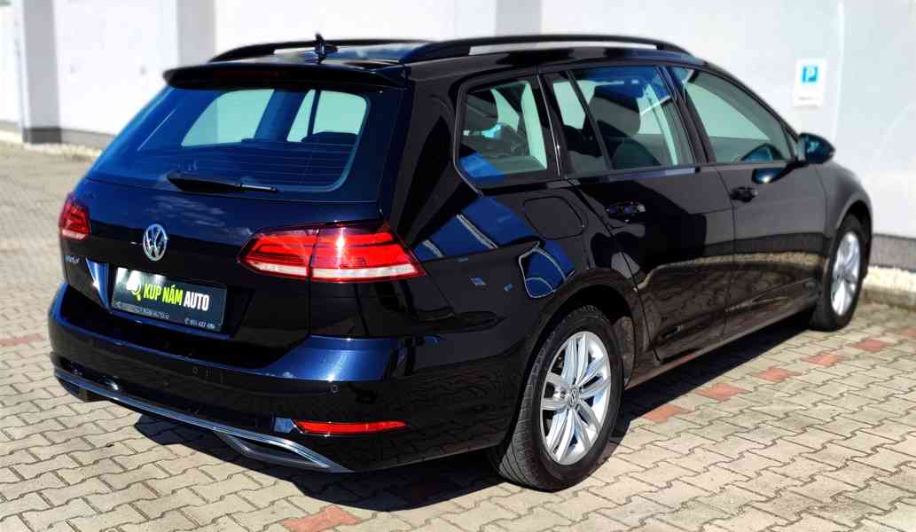 VW GOLF VII 2.0 TDI 110KW DSG, 2020, COMFORTLINE, TAŽNE, DPH - foto 9