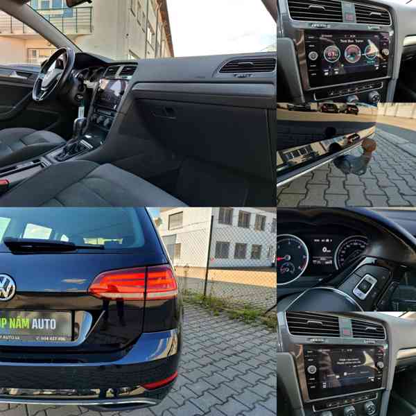 VW GOLF VII 2.0 TDI 110KW DSG, 2020, COMFORTLINE, TAŽNE, DPH - foto 11