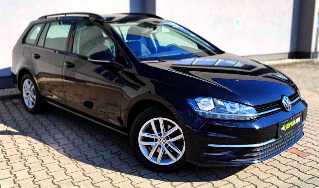 VW GOLF VII 2.0 TDI 110KW DSG, 2020, COMFORTLINE, TAŽNE, DPH - foto 3