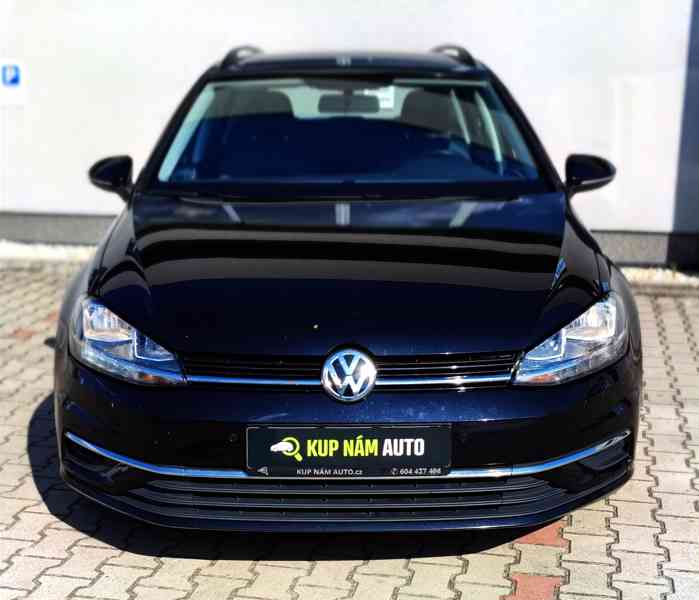 VW GOLF VII 2.0 TDI 110KW DSG, 2020, COMFORTLINE, TAŽNE, DPH - foto 2
