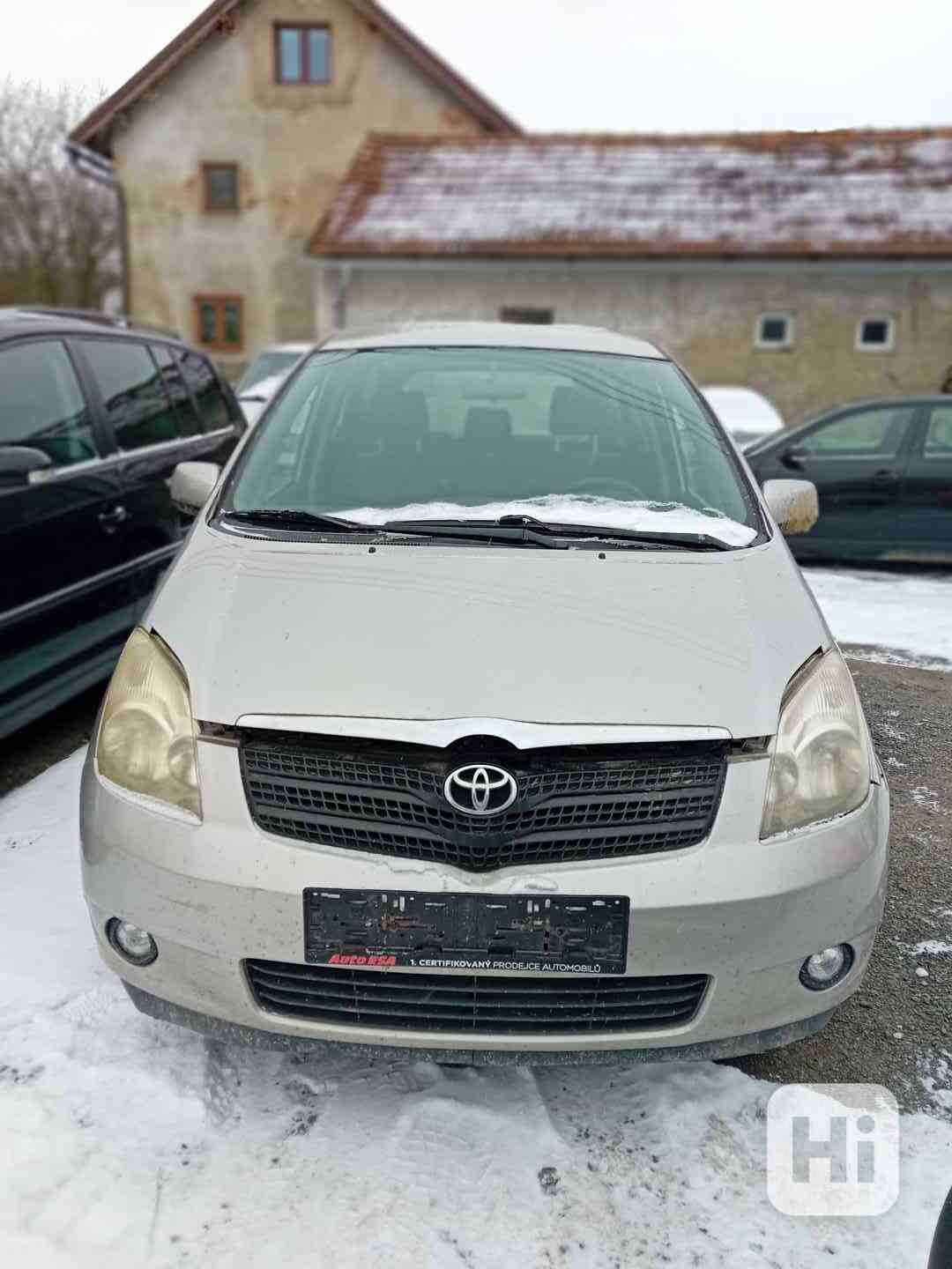 Prodám díly z TOYOTA COROLLA VERSO 2.0,66kW,2002,1CD-FTV - foto 1