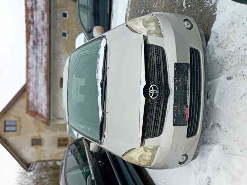 Prodám díly z TOYOTA COROLLA VERSO 2.0,66kW,2002,1CD-FTV - foto 1