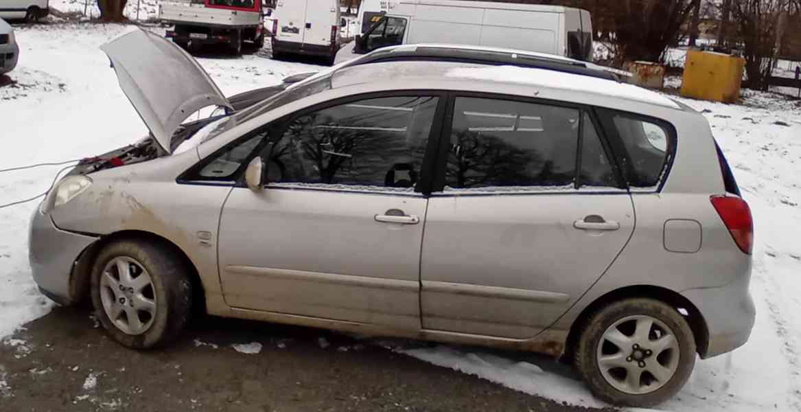 Prodám díly z TOYOTA COROLLA VERSO 2.0,66kW,2002,1CD-FTV - foto 2