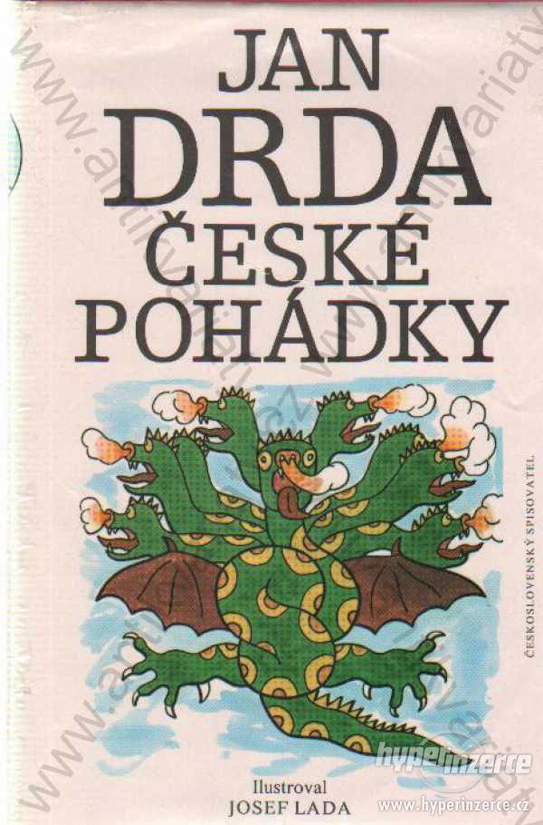České pohádky Jan Drda 1988 - foto 1