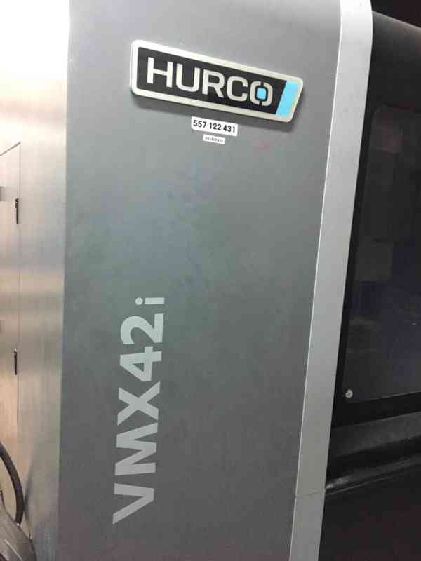 Obráběcí centrum (vertikální) HURCO VMX 42i - foto 8