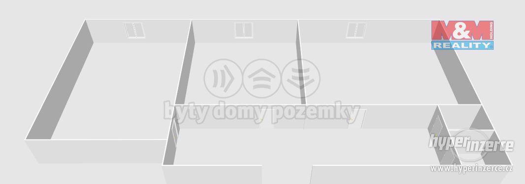 Pronájem kanceláří, 60 m?, Chomutov, ul. náměstí 1. Máje - foto 4