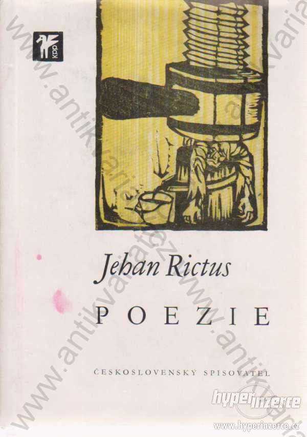 Poezie Jehan Rictus - foto 1