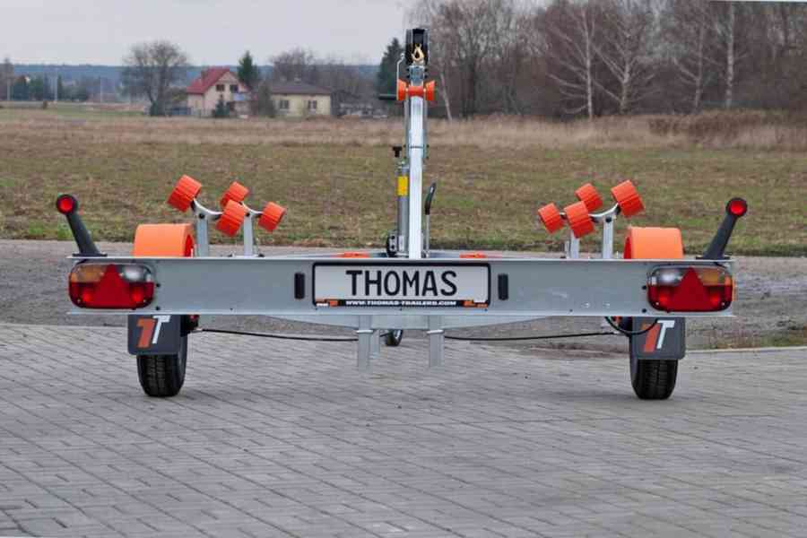 Přívěs na loď Thomas BT 1300L 1300kg - foto 1
