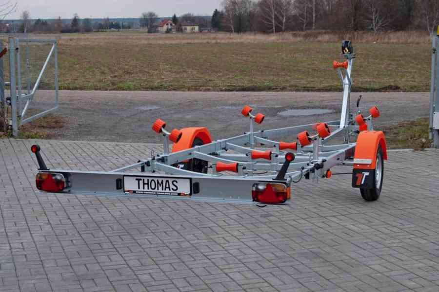 Přívěs na loď Thomas BT 1300L 1300kg - foto 5