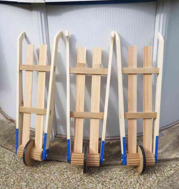 Velikonoční hrkač - trakař - foto 4