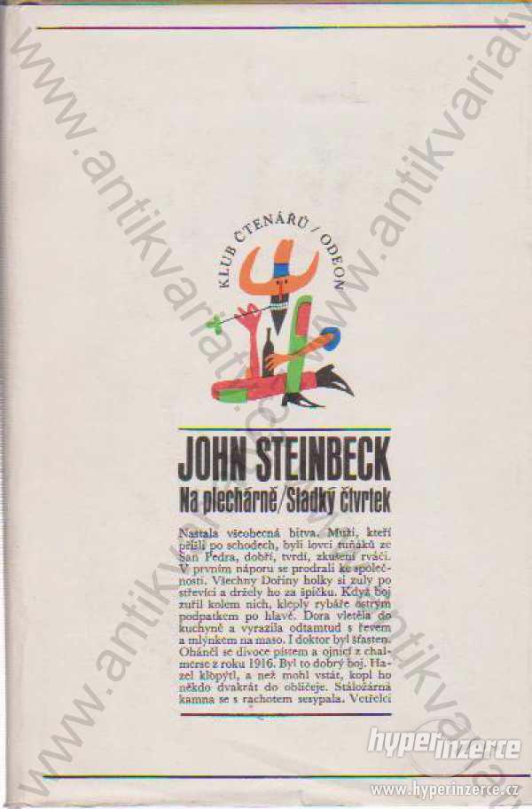 Na plechárně, Sladký čtvrtek John Steinbeck Odeon - foto 1
