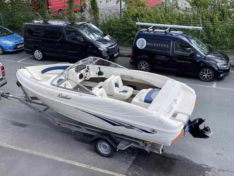 2001 Rinker 180 Bowrider Sports Boat - foto 2