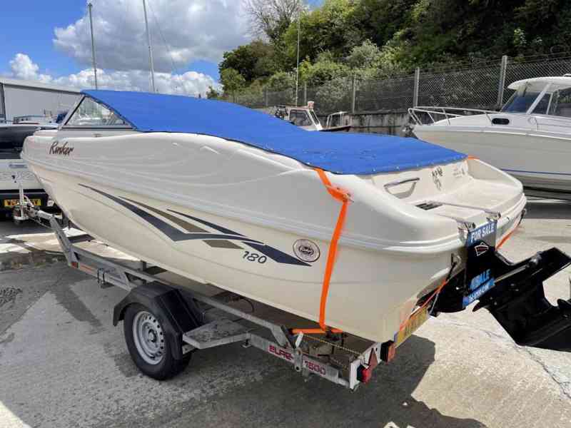 2001 Rinker 180 Bowrider Sports Boat - foto 9