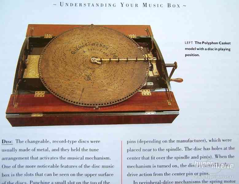 Kniha Hudební skříňky, historie zvukové techniky - foto 12