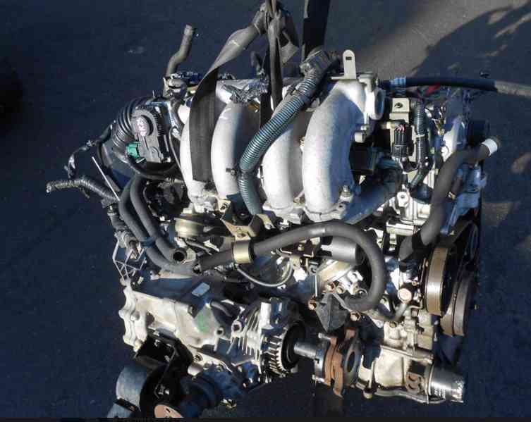 motor NISSAN X-TRAIL 2.5 Benzín  rok 06 - foto 2