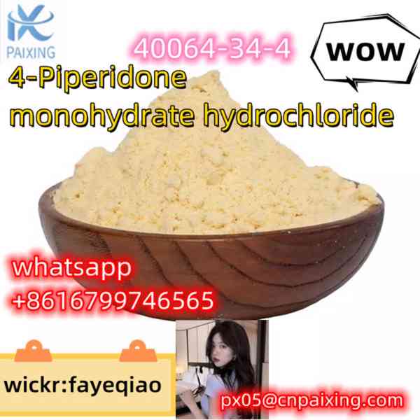 cas40064-34-4 4-Piperidone monohydrate hydrochlorid in stock - foto 1