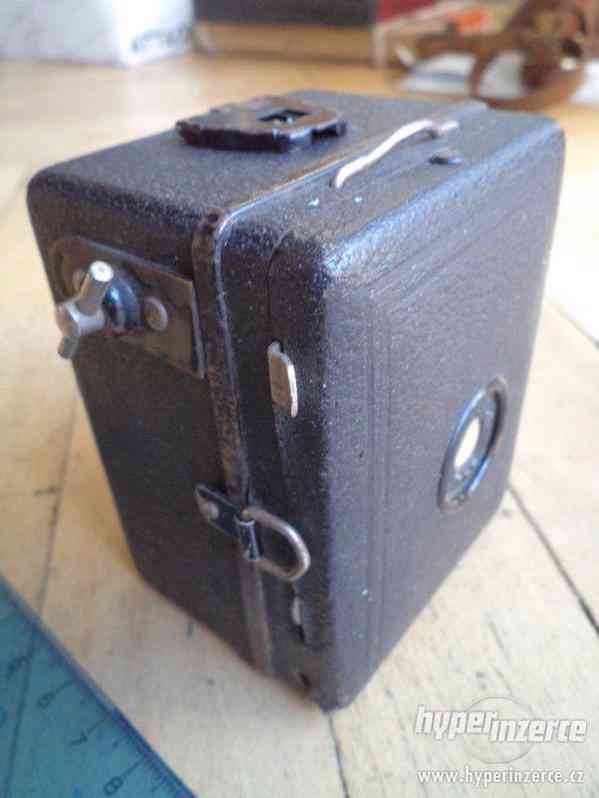 Historický Fotoaparát Vintage Zeiss Ikon Box Tengor - foto 3