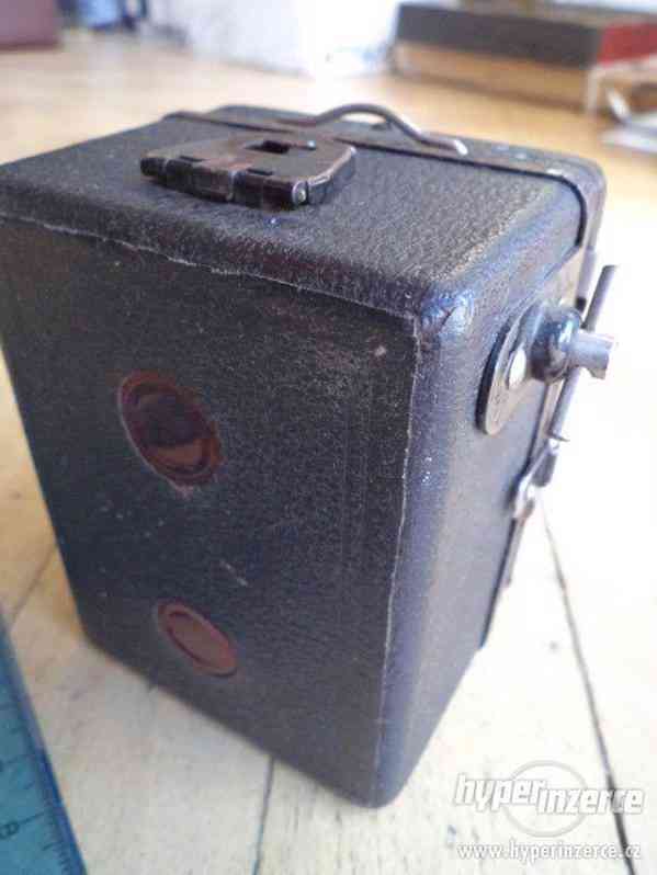 Historický Fotoaparát Vintage Zeiss Ikon Box Tengor - foto 4