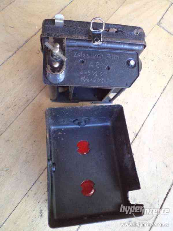 Historický Fotoaparát Vintage Zeiss Ikon Box Tengor - foto 5