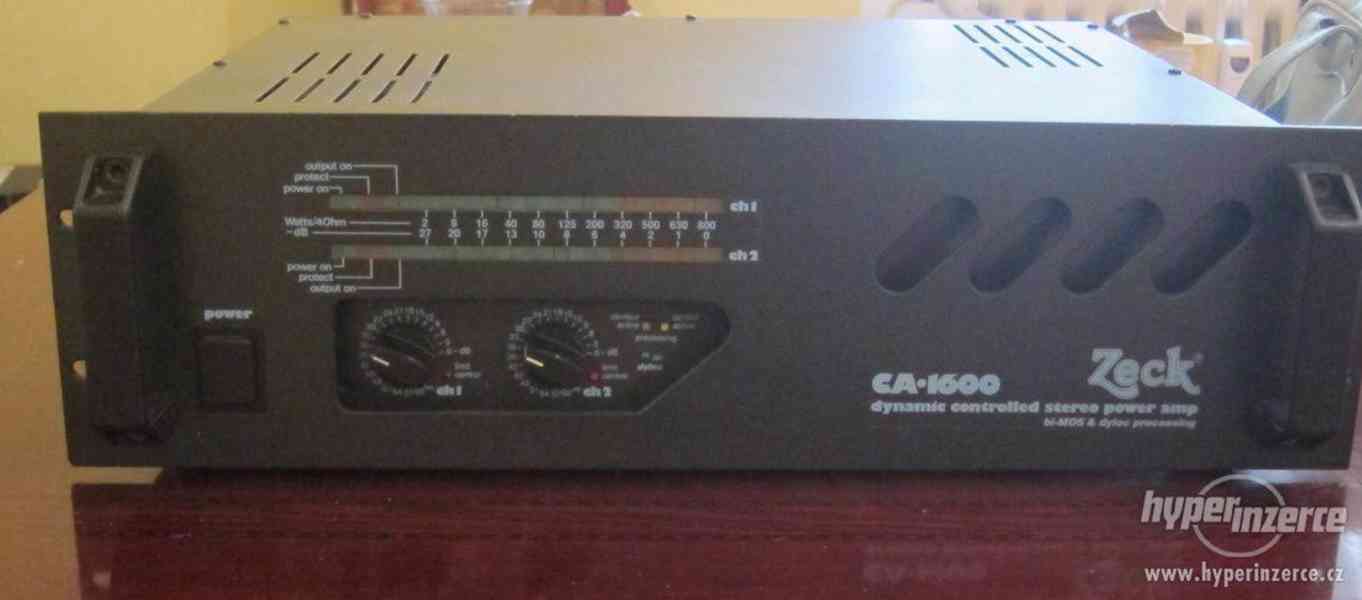 Reproboxy Zeck tripasmove 15/3 600W , kabely speakon zesik - foto 4