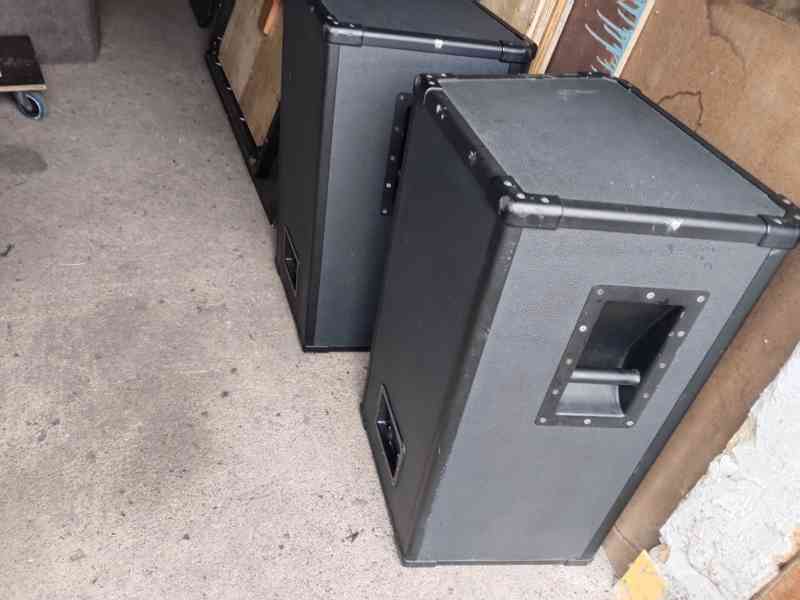 Reproboxy Zeck tripasmove 15/3 600W , kabely speakon zesik - foto 2