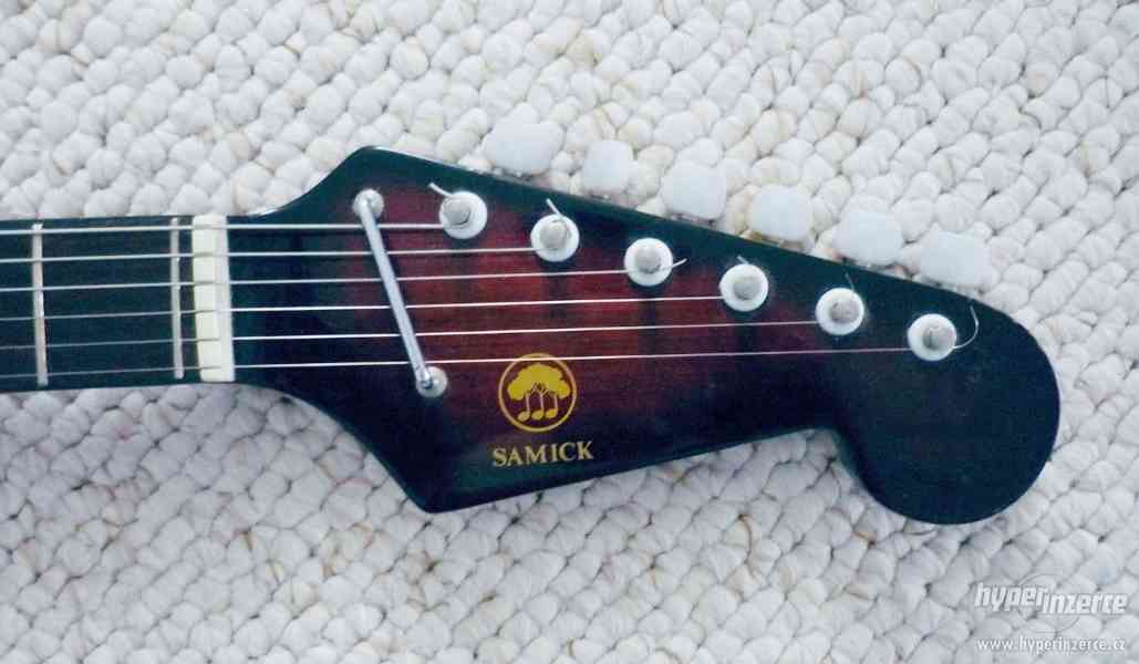 Elektrická kytara Samick EG-202 - foto 3