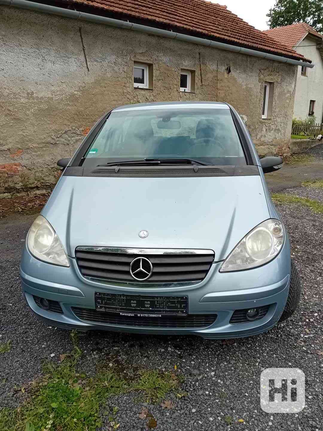 Prodám díly z Mercedes A160 2.0 60kW 2006, motor typ 640.942 - foto 1