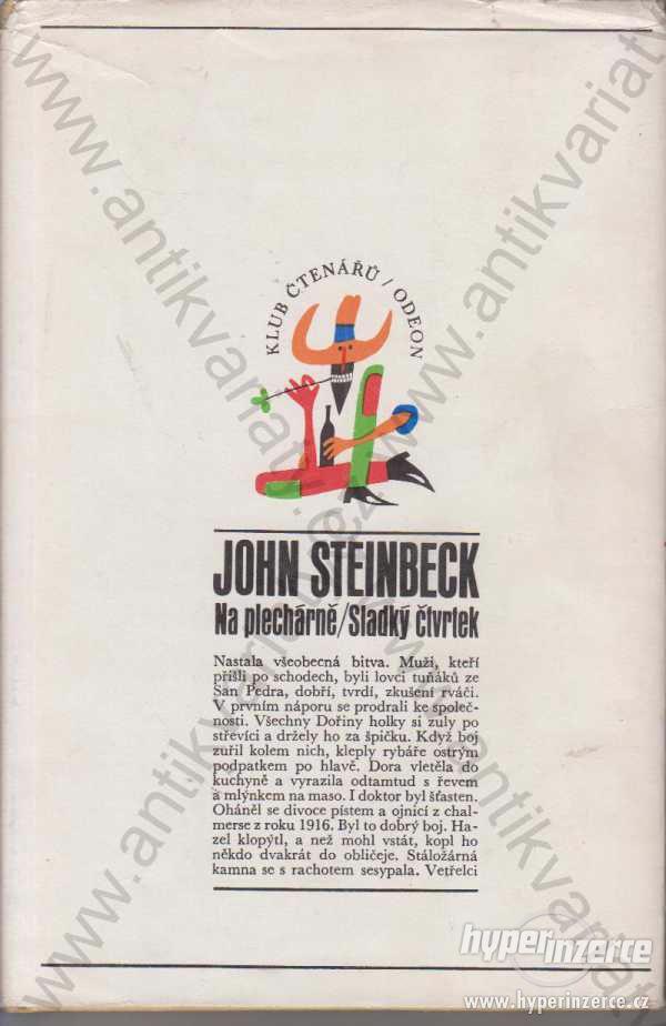 Na plechárně/Sladký čtvrtek John Steinbeck - foto 1