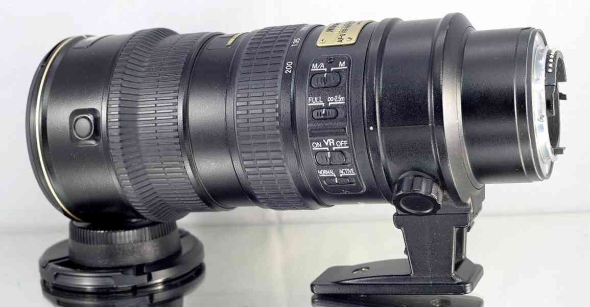 Nikon AF-S Nikkor 70-200mm f/2.8 G IF ED VR *FX - foto 9