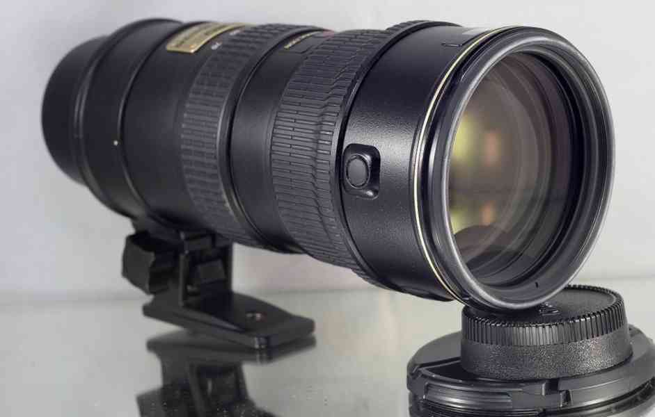 Nikon AF-S Nikkor 70-200mm f/2.8 G IF ED VR *FX - foto 6