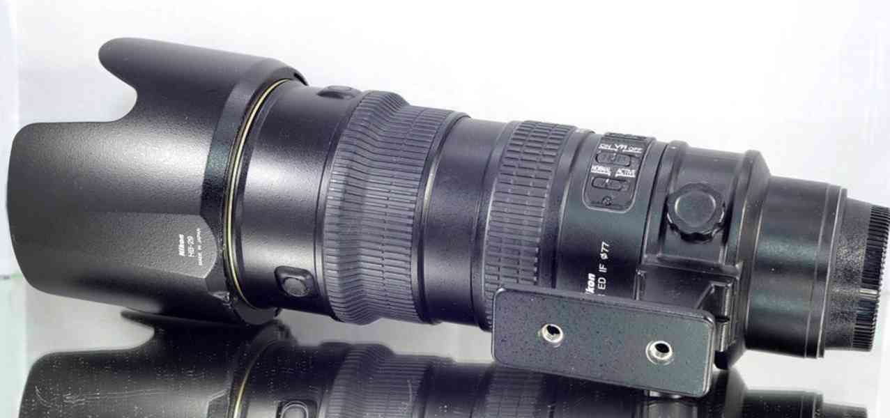 Nikon AF-S Nikkor 70-200mm f/2.8 G IF ED VR *FX - foto 7