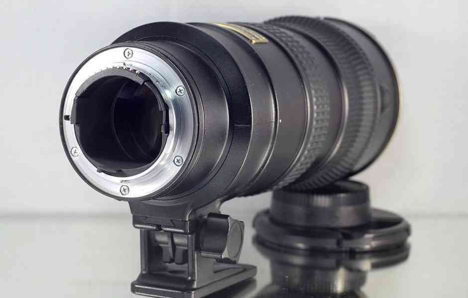 Nikon AF-S Nikkor 70-200mm f/2.8 G IF ED VR *FX - foto 5