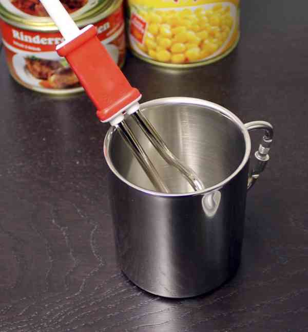 Ponorný ohřívač Origin Outdoors 300 W - stříbrný - foto 3