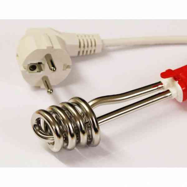 Ponorný ohřívač Origin Outdoors 300 W - stříbrný - foto 2