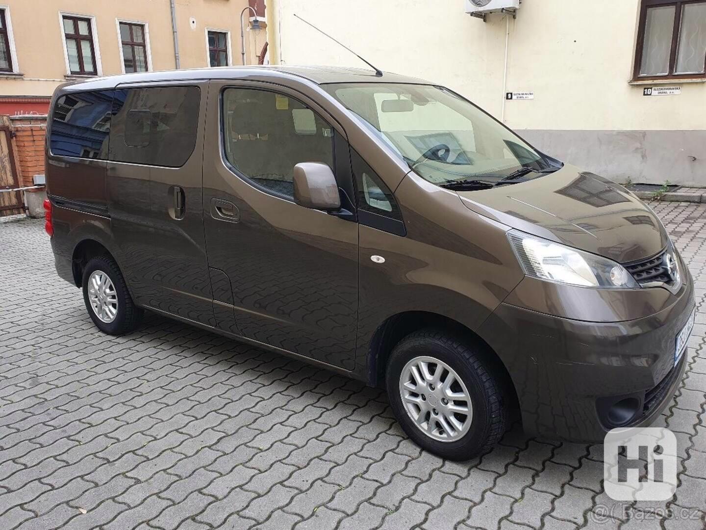 Nissan NV200 1,5   NV200 Evalia - foto 1