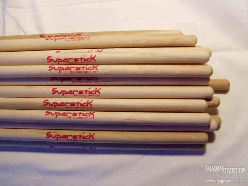 Paličky 5B hickory Superstick 10 párů - foto 2