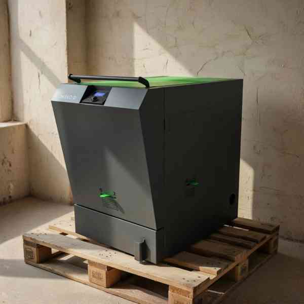 20 kW - Kotel na dřevo – moderní a výkonný - foto 4