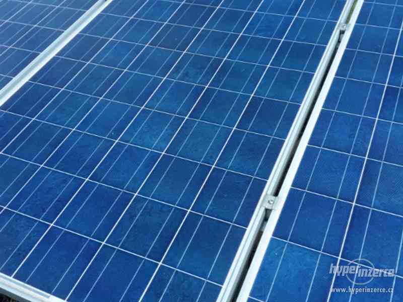 Prodám nové Fotovoltaické panely-225w - foto 1
