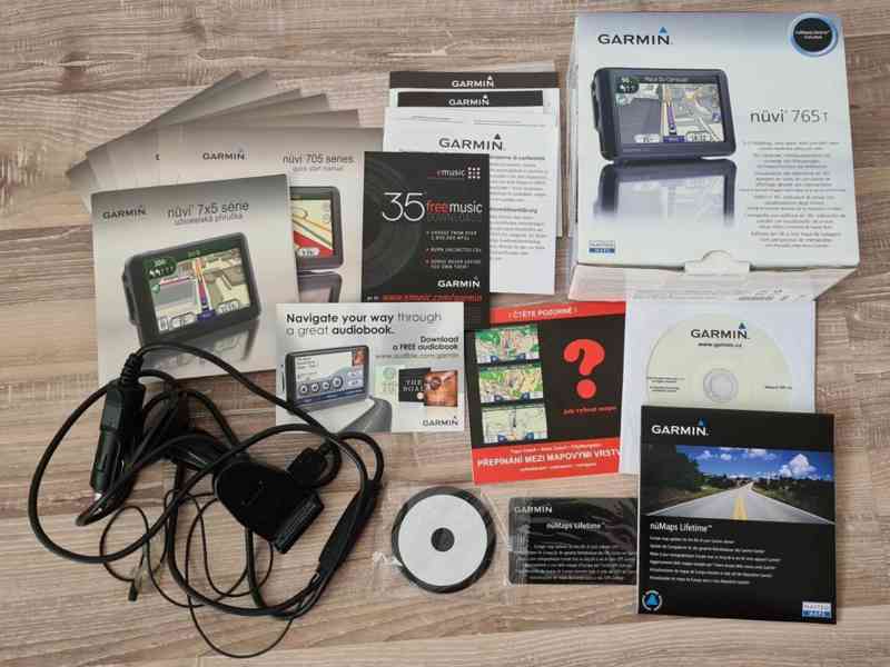 Garmin Nüvi 765T Lifetime - kompletní balení, mapy 2024.10 - bazar ...