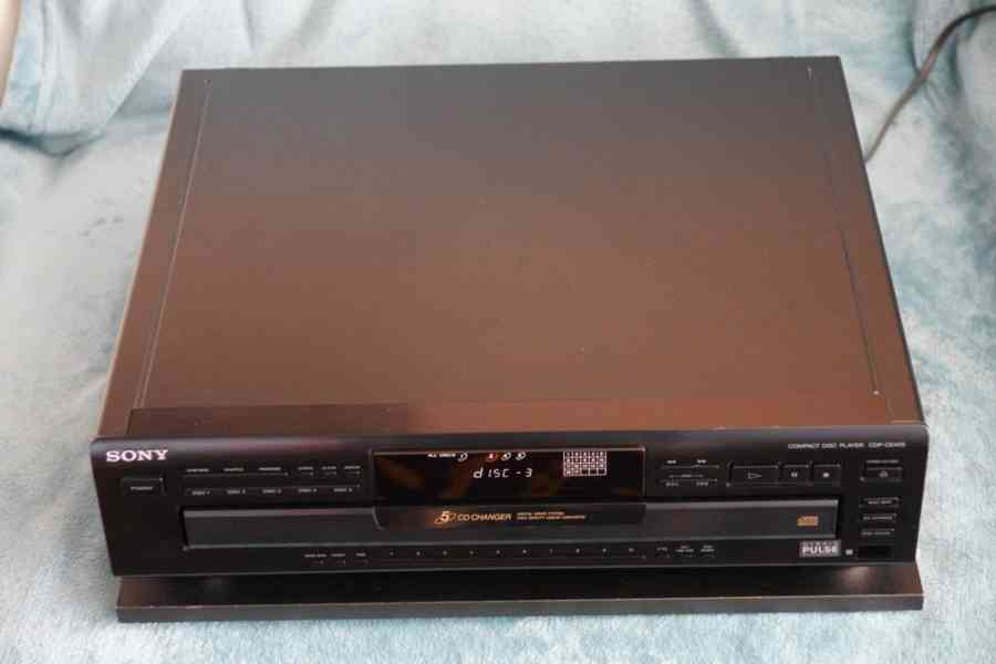 Sony CDP-CE405 (měnič na 5 CD) - foto 7