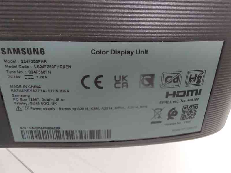 nabízím monitor LCD monitor SAMSUNG full HD, rozlišení 1920  - foto 8